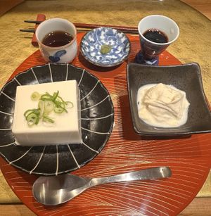   at Vegan Izakaya NIJIYA 虹屋 in Kyoto