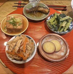   at Vegan Izakaya NIJIYA 虹屋 in Kyoto