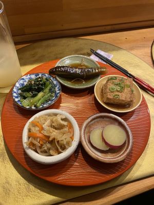   at Vegan Izakaya NIJIYA 虹屋 in Kyoto