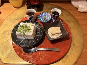   at Vegan Izakaya NIJIYA 虹屋 in Kyoto