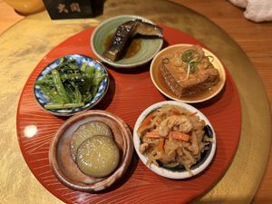   at Vegan Izakaya NIJIYA 虹屋 in Kyoto