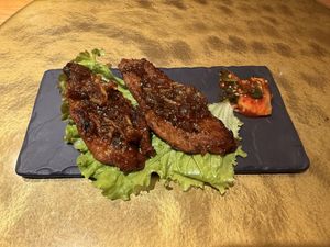 My favorite   at Vegan Izakaya NIJIYA 虹屋 in Kyoto