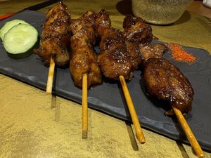   at Vegan Izakaya NIJIYA 虹屋 in Kyoto