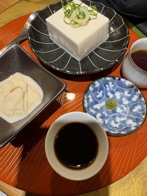   at Vegan Izakaya NIJIYA 虹屋 in Kyoto