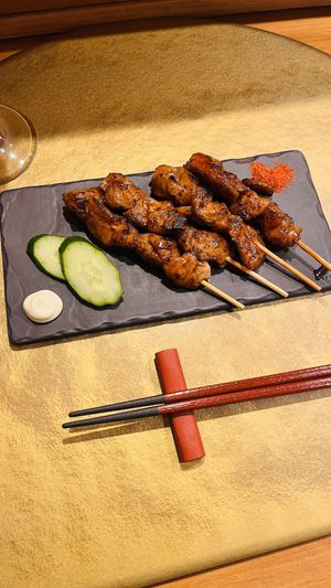   at Vegan Izakaya NIJIYA 虹屋 in Kyoto