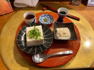   at Vegan Izakaya NIJIYA 虹屋 in Kyoto