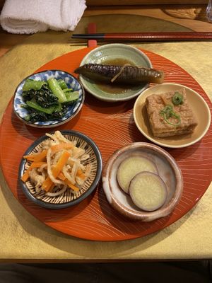   at Vegan Izakaya NIJIYA 虹屋 in Kyoto
