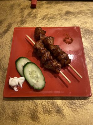   at Vegan Izakaya NIJIYA 虹屋 in Kyoto