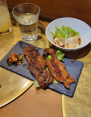 Also good #Veganuary at Vegan Izakaya NIJIYA 虹屋 in Kyoto