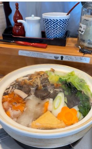   at Vegan Izakaya NIJIYA 虹屋 in Kyoto