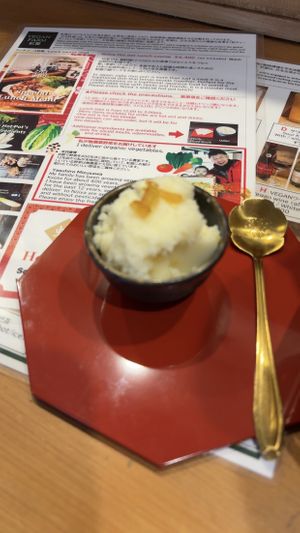   at Vegan Izakaya NIJIYA 虹屋 in Kyoto