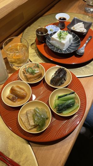  at Vegan Izakaya NIJIYA 虹屋 in Kyoto