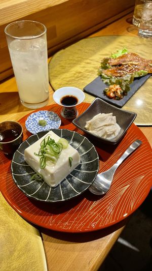   at Vegan Izakaya NIJIYA 虹屋 in Kyoto