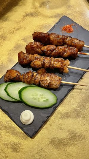   at Vegan Izakaya NIJIYA 虹屋 in Kyoto