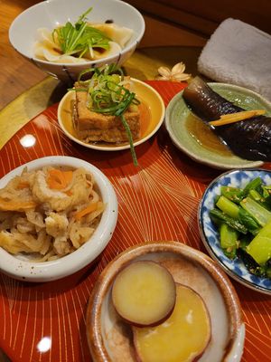You should try the full menu! at Vegan Izakaya NIJIYA 虹屋 in Kyoto