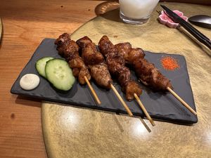 Soy meat yakiniku   at Vegan Izakaya NIJIYA 虹屋 in Kyoto