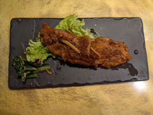 Yakiniku at Vegan Izakaya NIJIYA 虹屋 in Kyoto