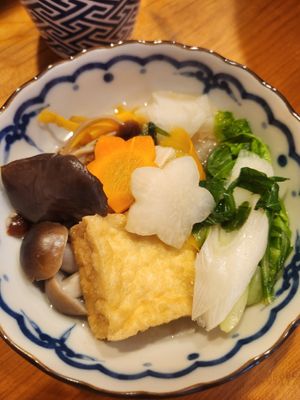  at Vegan Izakaya NIJIYA 虹屋 in Kyoto