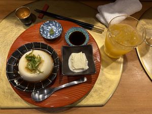   at Vegan Izakaya NIJIYA 虹屋 in Kyoto