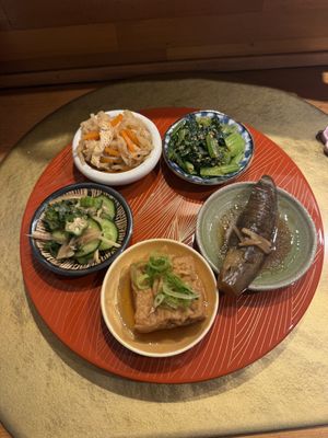   at Vegan Izakaya NIJIYA 虹屋 in Kyoto