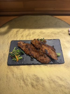   at Vegan Izakaya NIJIYA 虹屋 in Kyoto