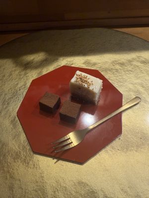   at Vegan Izakaya NIJIYA 虹屋 in Kyoto