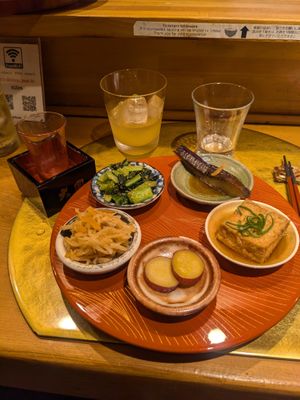  at Vegan Izakaya NIJIYA 虹屋 in Kyoto