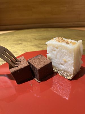 Dessert   at Vegan Izakaya NIJIYA 虹屋 in Kyoto