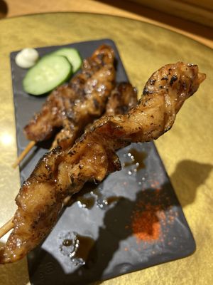 Soy meat  at Vegan Izakaya NIJIYA 虹屋 in Kyoto