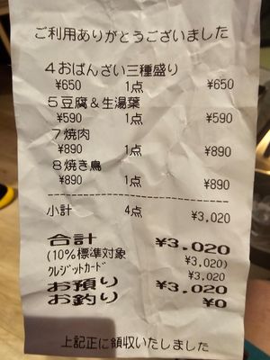  at Vegan Izakaya NIJIYA 虹屋 in Kyoto