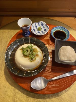   at Vegan Izakaya NIJIYA 虹屋 in Kyoto