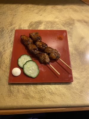   at Vegan Izakaya NIJIYA 虹屋 in Kyoto