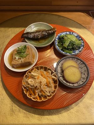   at Vegan Izakaya NIJIYA 虹屋 in Kyoto
