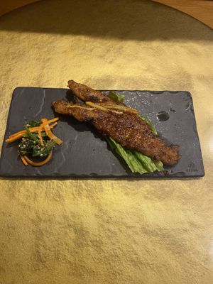   at Vegan Izakaya NIJIYA 虹屋 in Kyoto