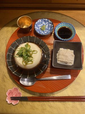   at Vegan Izakaya NIJIYA 虹屋 in Kyoto