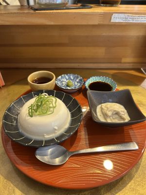   at Vegan Izakaya NIJIYA 虹屋 in Kyoto