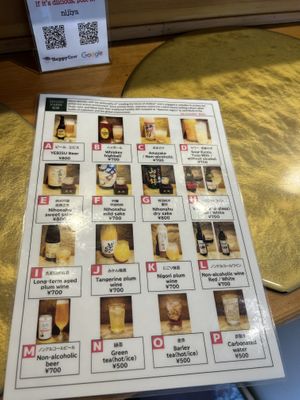   at Vegan Izakaya NIJIYA 虹屋 in Kyoto