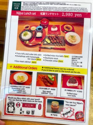  at Vegan Izakaya NIJIYA 虹屋 in Kyoto