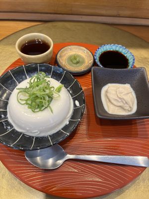   at Vegan Izakaya NIJIYA 虹屋 in Kyoto