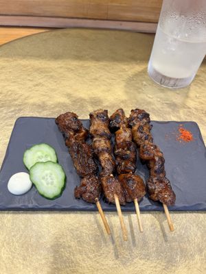   at Vegan Izakaya NIJIYA 虹屋 in Kyoto