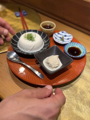 Amazing food!   at Vegan Izakaya NIJIYA 虹屋 in Kyoto