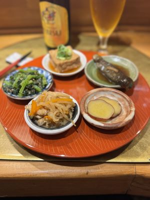   at Vegan Izakaya NIJIYA 虹屋 in Kyoto