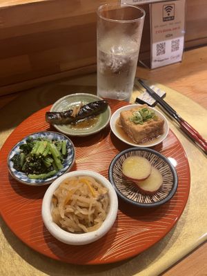   at Vegan Izakaya NIJIYA 虹屋 in Kyoto
