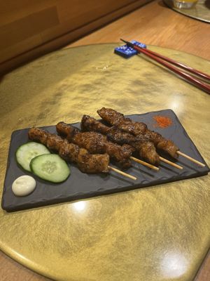   at Vegan Izakaya NIJIYA 虹屋 in Kyoto