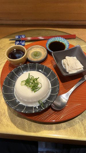   at Vegan Izakaya NIJIYA 虹屋 in Kyoto