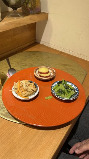   at Vegan Izakaya NIJIYA 虹屋 in Kyoto