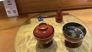   at Vegan Izakaya NIJIYA 虹屋 in Kyoto