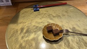   at Vegan Izakaya NIJIYA 虹屋 in Kyoto