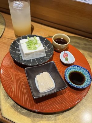   at Vegan Izakaya NIJIYA 虹屋 in Kyoto