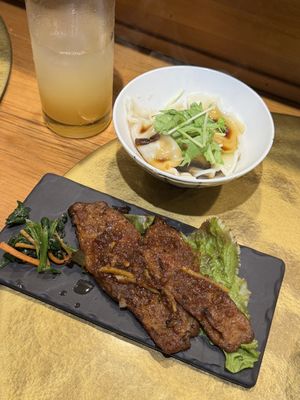   at Vegan Izakaya NIJIYA 虹屋 in Kyoto